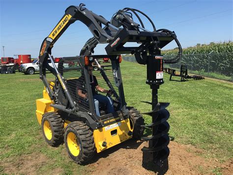 auger for a skid steer|skid steer auger for sale.